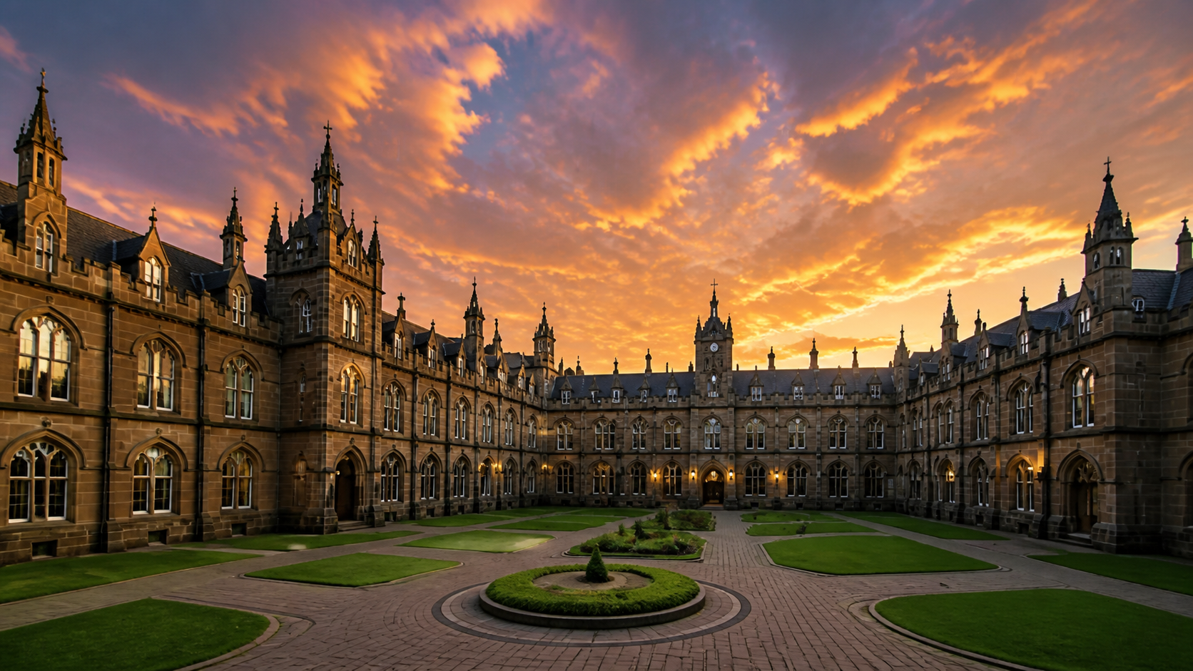University of Aberdeen 亞伯丁大學 校園圖片 1